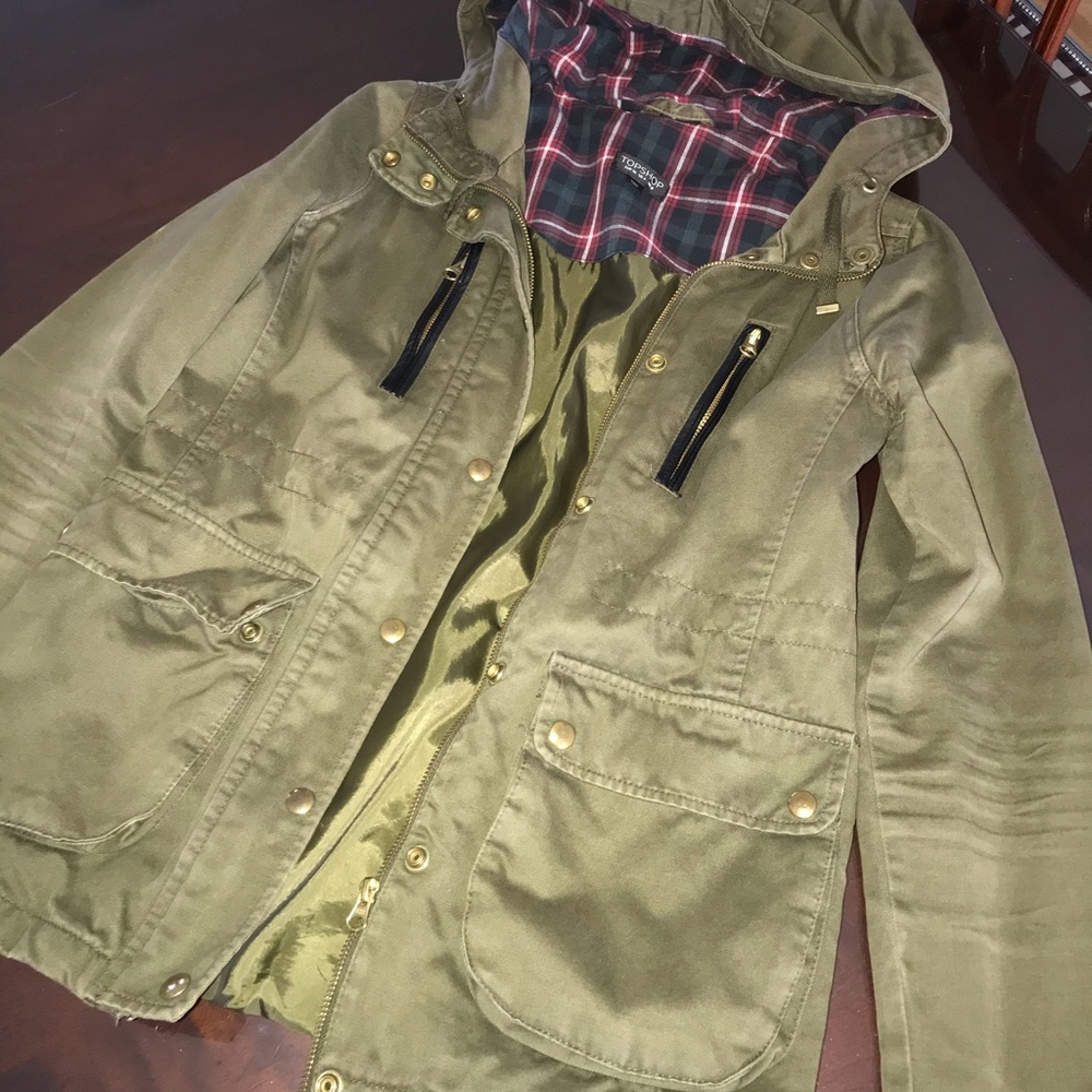 Rain jacket
